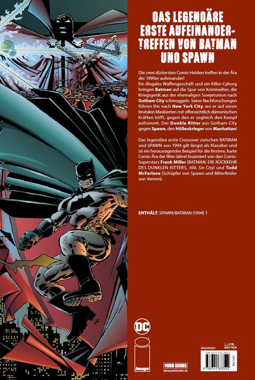 Produktbild: Batman/Spawn: Nacht &uuml;ber Manhattan