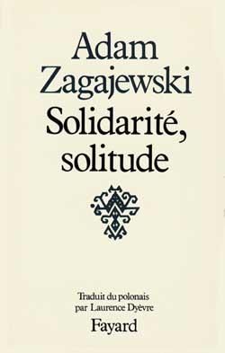 Produktbild: Solidarit&eacute;, solitude