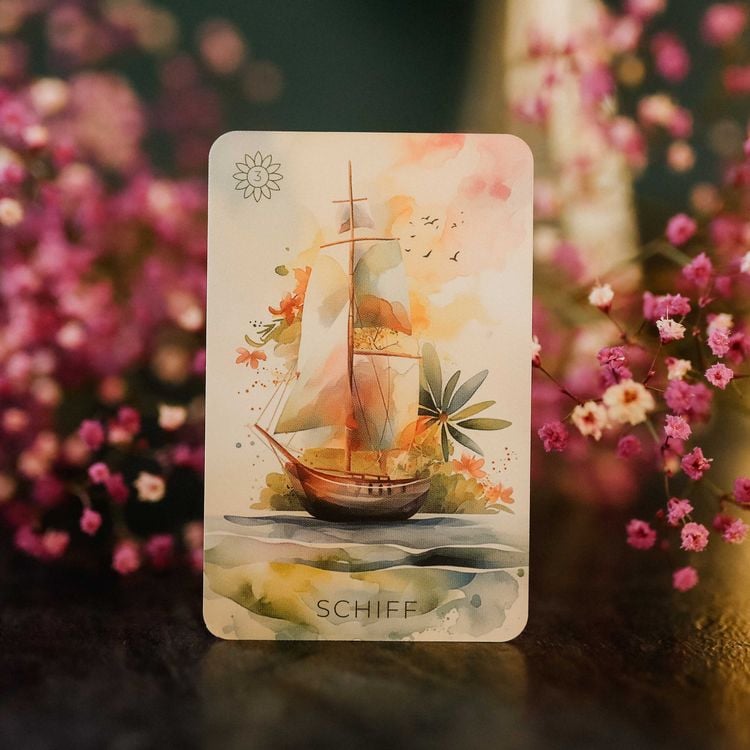 Produktbild: Summer Serenade Lenormand - 38 Lenormand-Karten und Booklet (DE)