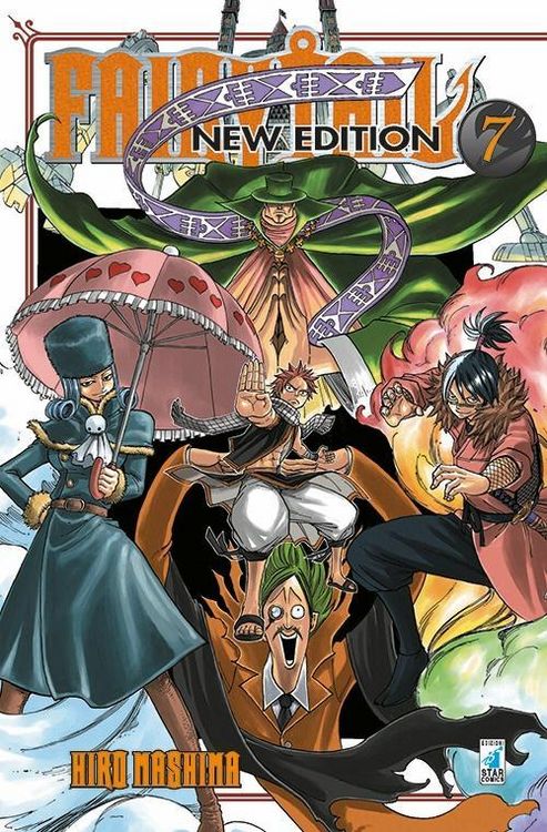Produktbild: Mashima, H: Fairy Tail. New edition