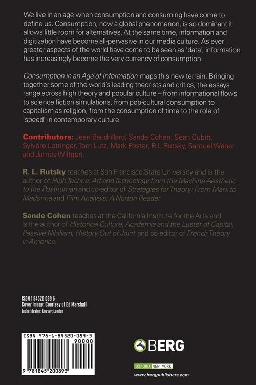 Produktbild: Consumption in an Age of Information