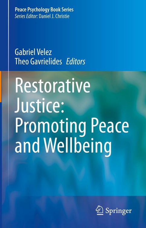 Produktbild: Restorative Justice: Promoting Peace and Wellbeing