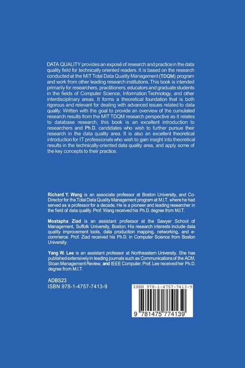 Produktbild: Data Quality