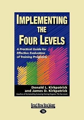 Produktbild: Implementing the Four Levels