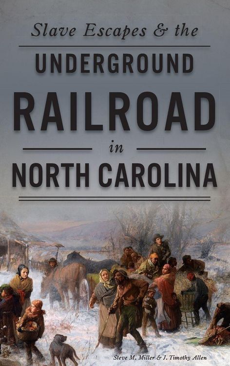 Produktbild: Slave Escapes & the Underground Railroad in North Carolina