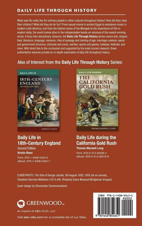 Produktbild: Daily Life in Colonial New England