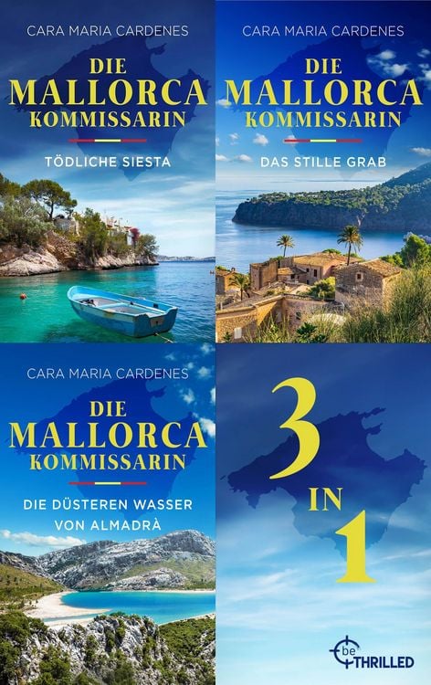 Produktbild: Die Mallorca-Kommissarin - Die ersten drei F&auml;lle (Nur bei uns!)