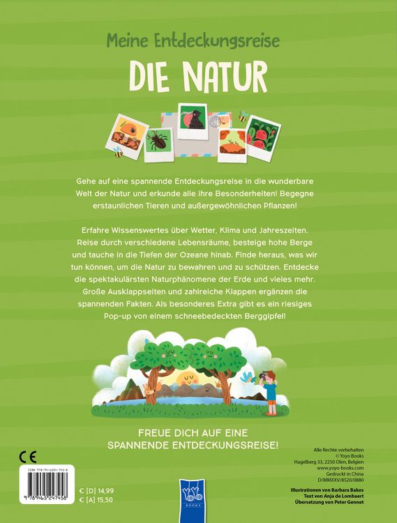 Produktbild: Meine Entdeckungsreise - Die Natur