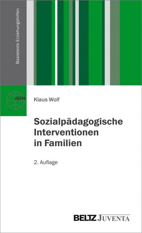 Produktbild: Sozialp&auml;dagogische Interventionen in Familien