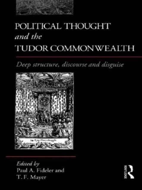 Produktbild: Political Thought and the Tudor Commonwealth