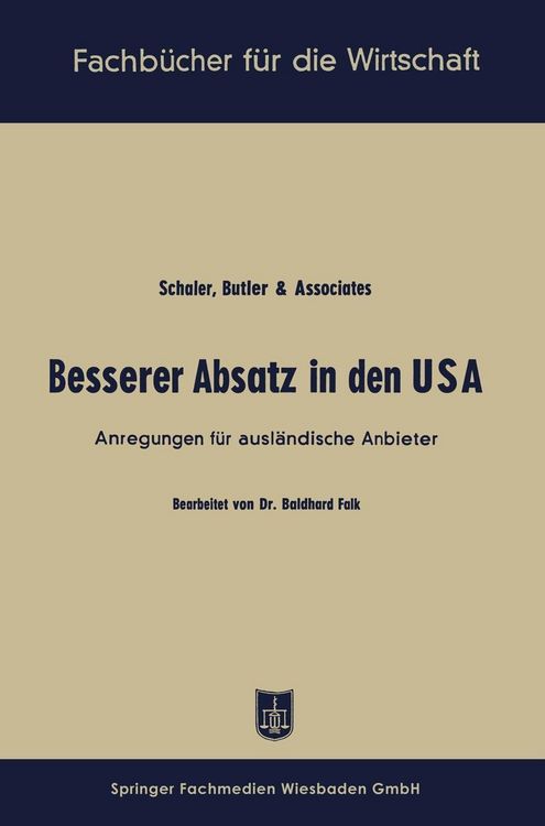Produktbild: Besserer Absatz in den USA