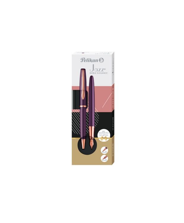Produktbild: Pelikan F&uuml;ller & Kugelschreiber Jazz&reg;, Noble Elegance im Set, Viola