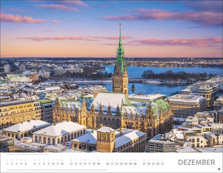 Produktbild: Sch&ouml;nes Deutschland Posterkalender 2027