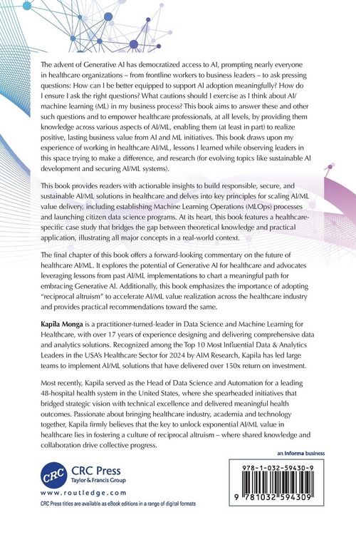 Produktbild: AI/ML for Healthcare