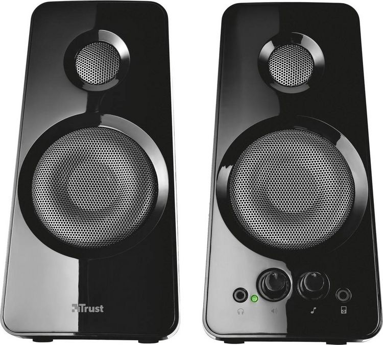 Produktbild: Trust Tytan 2.0 PC-Lautsprecher Kabelgebunden 18W Schwarz