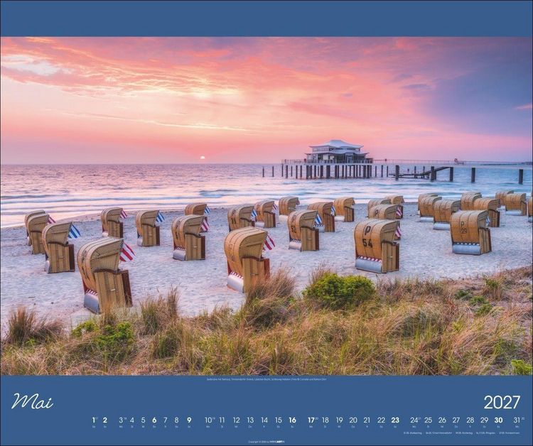 Produktbild: Ostsee Kalender 2027
