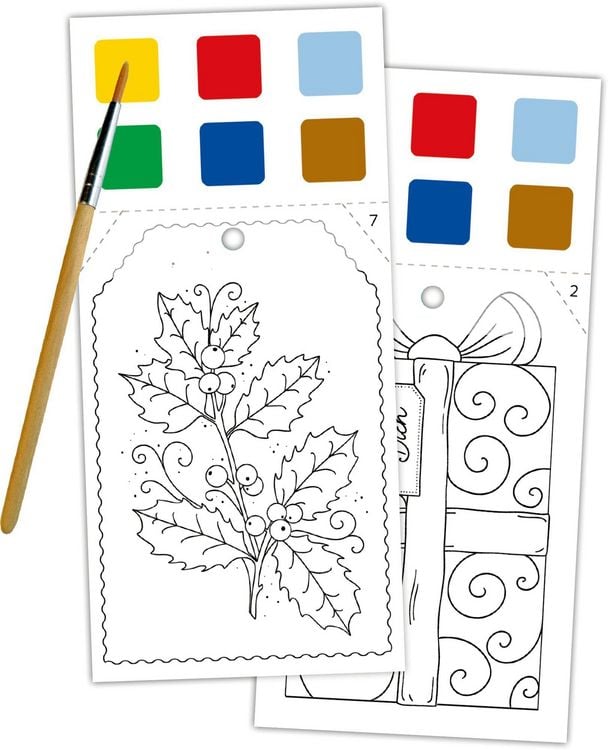 Produktbild: Kreativ-Adventskalender &ndash; Wundersch&ouml;ne Adventszeit / Zauberhafte Winterwelt