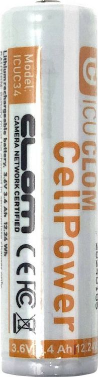 Produktbild: ICU CellPower 18650 Spezial-Akku Li-Ion 3400 mAh 1.2V 1St.