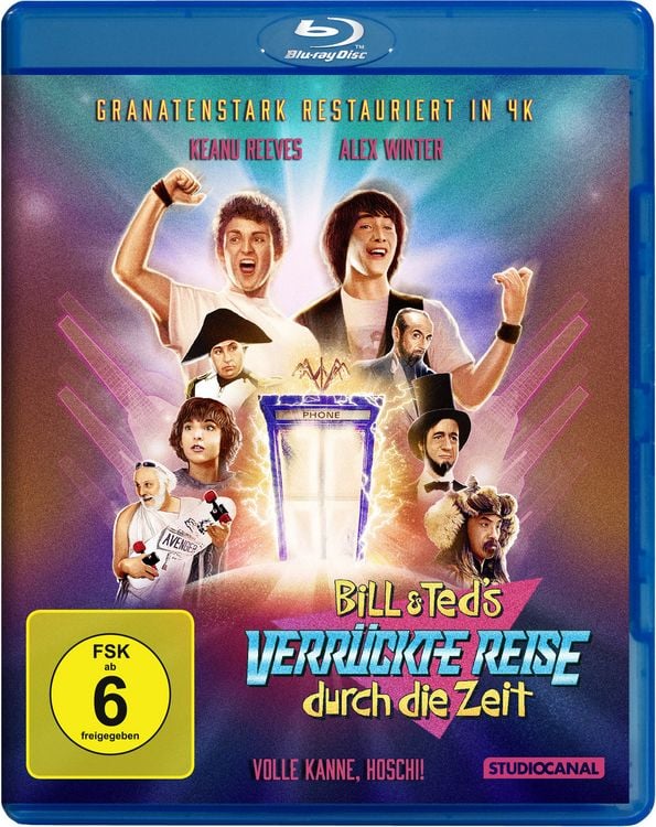 Produktbild: Bill & Teds verr&uuml;ckte Reise durch die Zeit