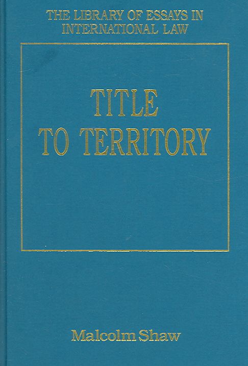 Produktbild: Title to Territory