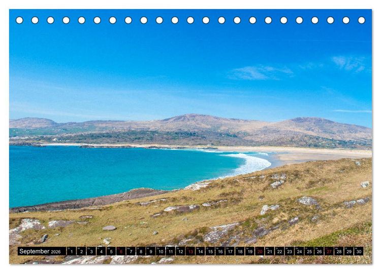 Produktbild: Irland - Cork (Tischkalender 2026 DIN A5 quer), CALVENDO Monatskalender