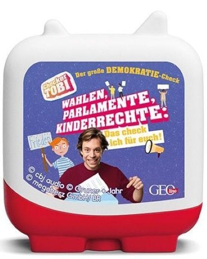 Produktbild: Pocket Tonies: Der gro&szlig;e Demokratie-Check: Wahlen, Parlamente, Kinderrechte &ndash; Das check ich f&uuml;r euch!