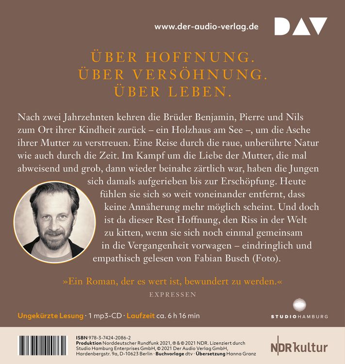 Produktbild: Die &Uuml;berlebenden
