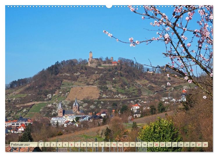 Produktbild: Heppenheim im Laufe der Jahreszeiten (hochwertiger Premium Wandkalender 2027 DIN A2 quer), Kunstdruck in Hochglanz