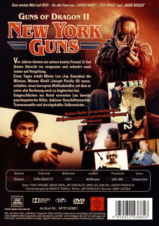 Produktbild: New York Guns - Guns of Dragon II
