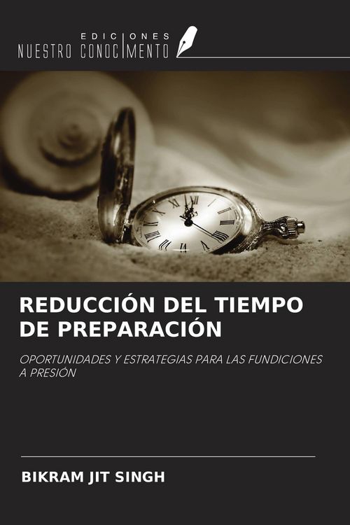 Produktbild: Reducci&oacute;n Del Tiempo De Preparaci&oacute;n