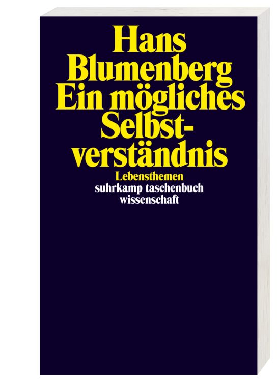 Produktbild: Ein m&ouml;gliches Selbstverst&auml;ndnis