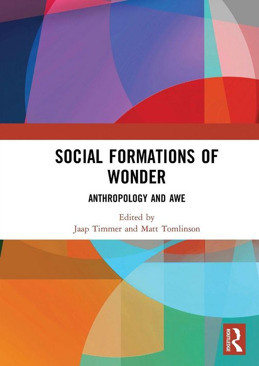 Produktbild: Social Formations of Wonder