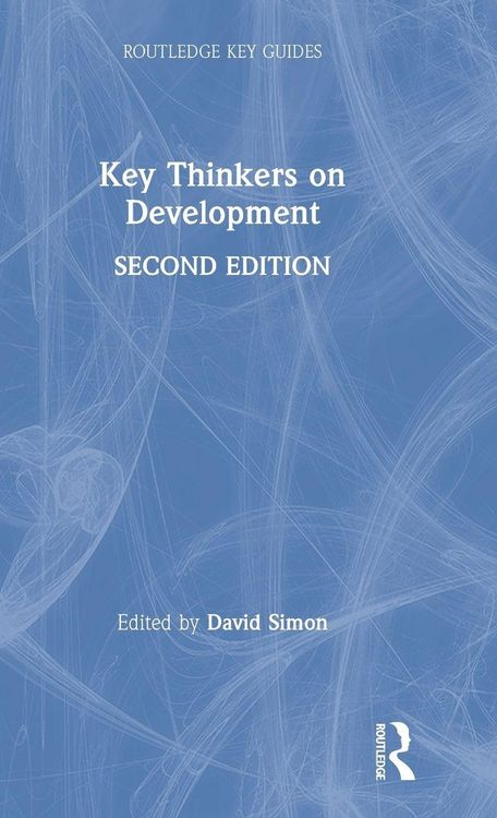 Produktbild: Key Thinkers on Development