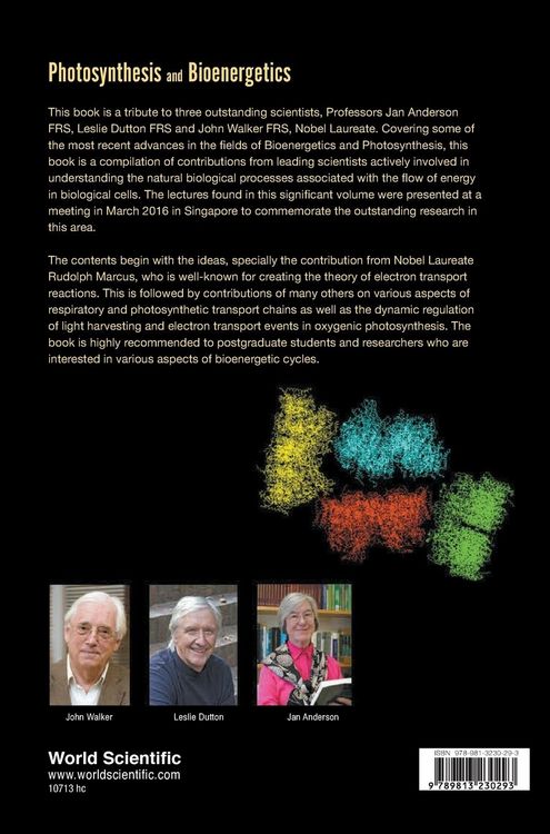Produktbild: Photosynthesis and Bioenergetics