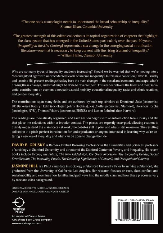 Produktbild: Inequality in the 21st Century