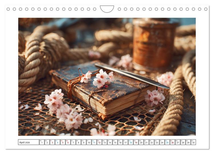 Produktbild: Jenseits des Horizonts (Wandkalender 2026 DIN A4 quer), CALVENDO Monatskalender
