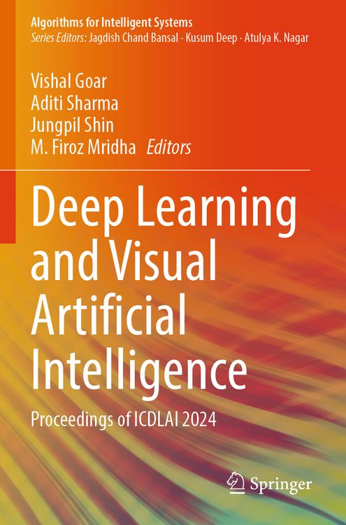 Produktbild: Deep Learning and Visual Artificial Intelligence
