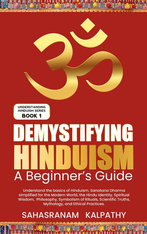 Produktbild: Demystifying Hinduism - A Beginner's Guide (Understanding Hinduism, #1)