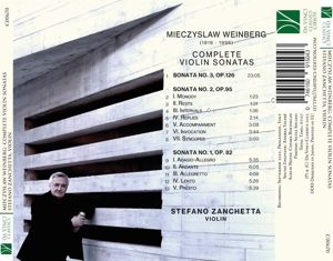 Produktbild: Complete Violin Sonatas