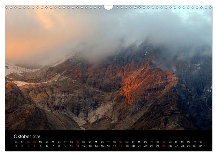 Produktbild: Alpen Impressionen (Wandkalender 2026 DIN A3 quer), CALVENDO Monatskalender