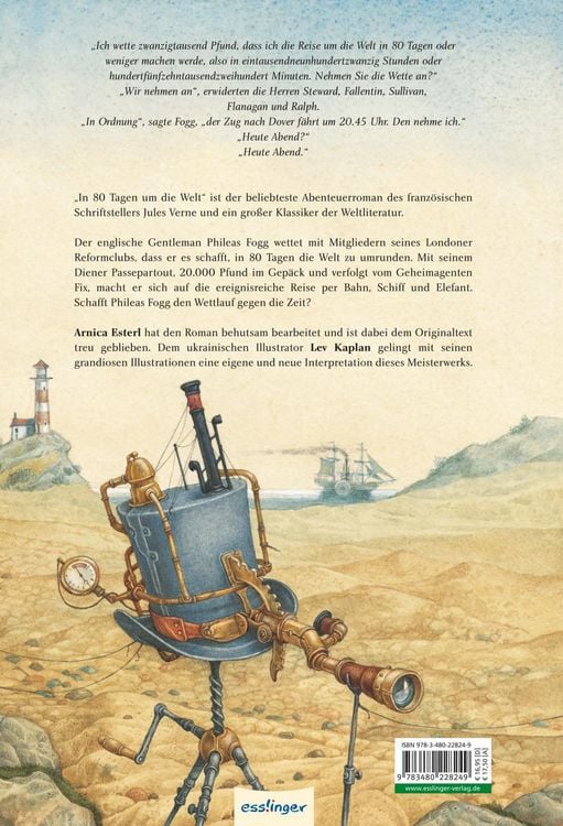 Produktbild: In 80 Tagen um die Welt