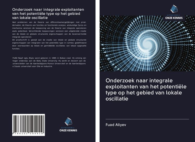 Produktbild: Onderzoek naar integrale exploitanten van het potenti&euml;le type op het gebied van lokale oscillatie