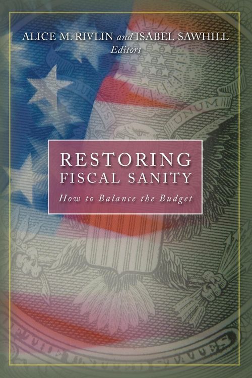 Produktbild: Restoring Fiscal Sanity
