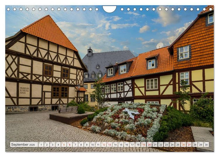 Produktbild: Wernigerode Impressionen (Wandkalender 2026 DIN A4 quer), CALVENDO Monatskalender