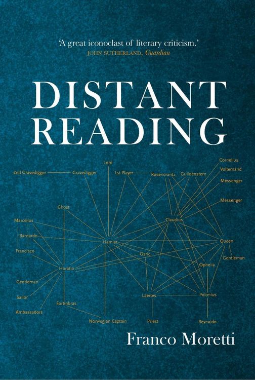 Produktbild: Distant Reading