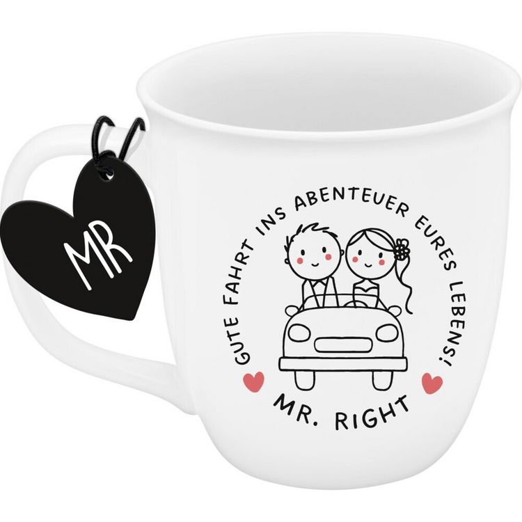 Produktbild: Tasse Motiv "Mr & Mrs"