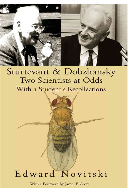 Produktbild: Sturtevant and Dobzhansky Two Scientists at Odds