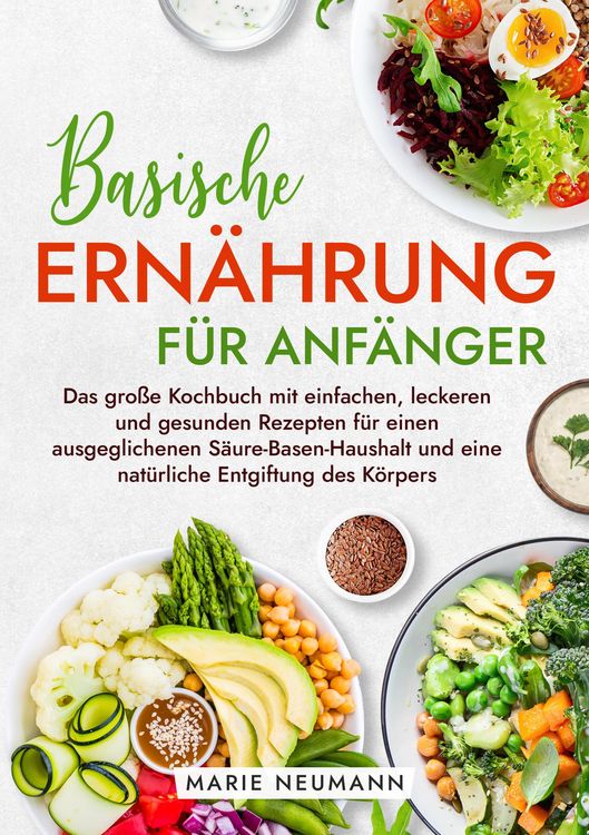 Produktbild: Basische Ern&auml;hrung f&uuml;r Anf&auml;nger