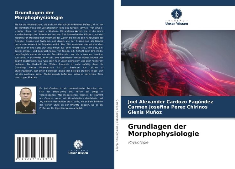 Produktbild: Grundlagen der Morphophysiologie