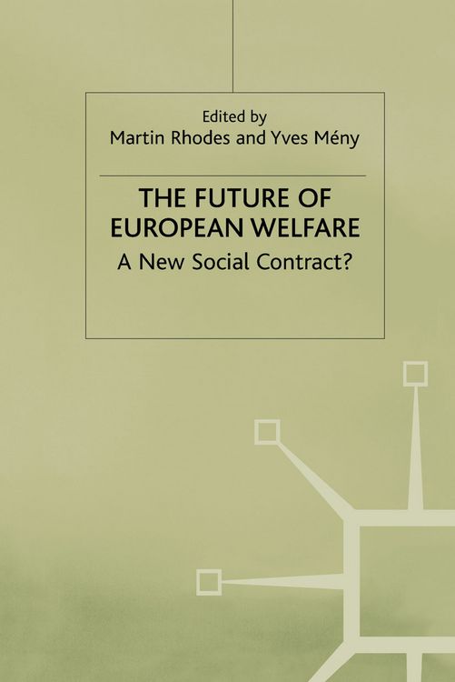 Produktbild: The Future of European Welfare